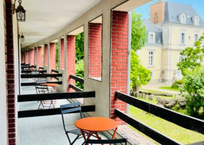 Hébergement pour mariages château en Normandie